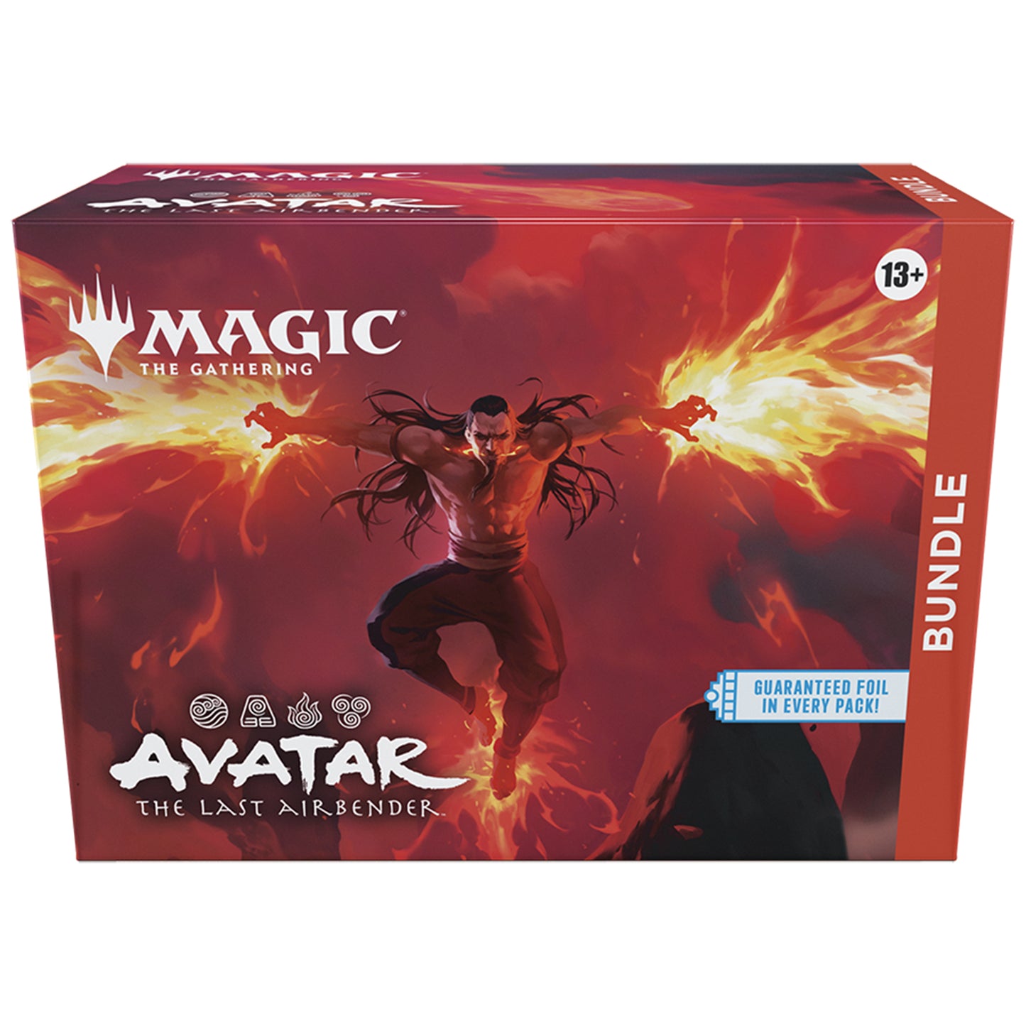 Avatar: The Last Airbender Bundle (9 Play Booster Packs)