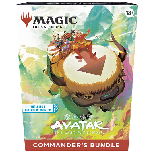 Avatar: The Last Airbender Commander Bundle (1 Collector Pack + 9 Play Booster Packs)