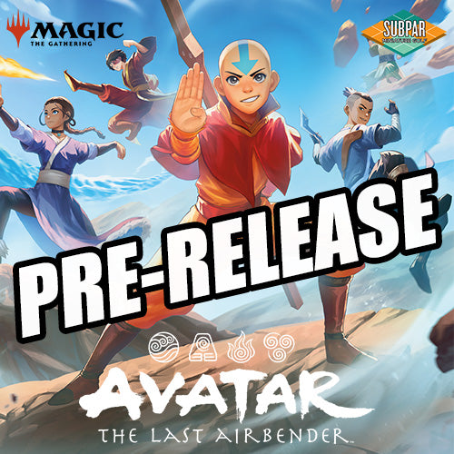 Avatar The Last Airbender Pre-Release Sealed @ Subpar Minigolf Alameda (Nov. 17 @ 6PM)