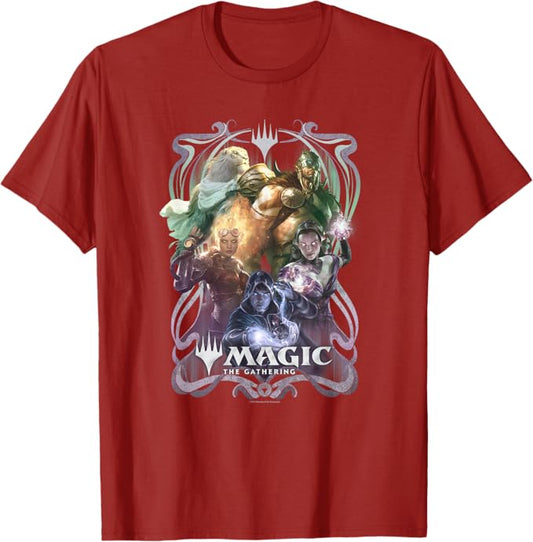 Magic: The Gathering Epic Character Firepower Nouveaux T-Shirt (MEDIUM)