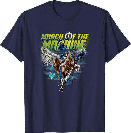 Magic: The Gathering March Of The Machine Angel Of War T-Shirt (MEDIUM)