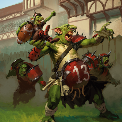 Secret Lair x Blood Bowl Non-Foil