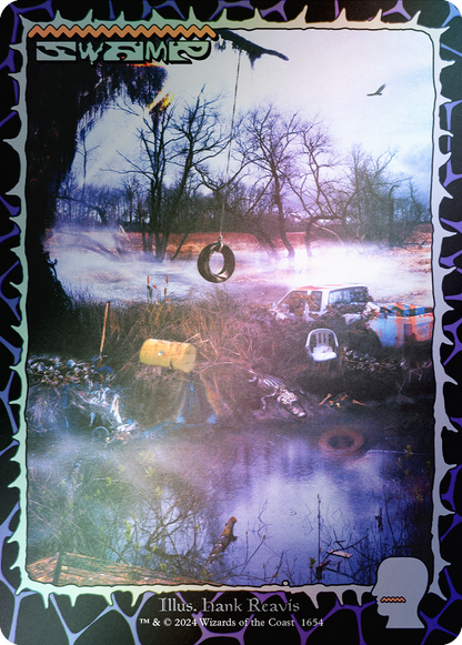 Secret Lair x Brain Dead: Lands Foil Edition