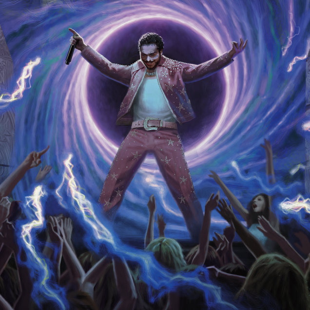 マジック:ザ・ギャザリング Post Malone: Backstage Pass Post Malone: Backstage Pass(Non-Foil) – TCGFIX
