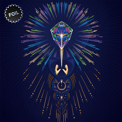 The Space Beyond the Stars Foil Edition