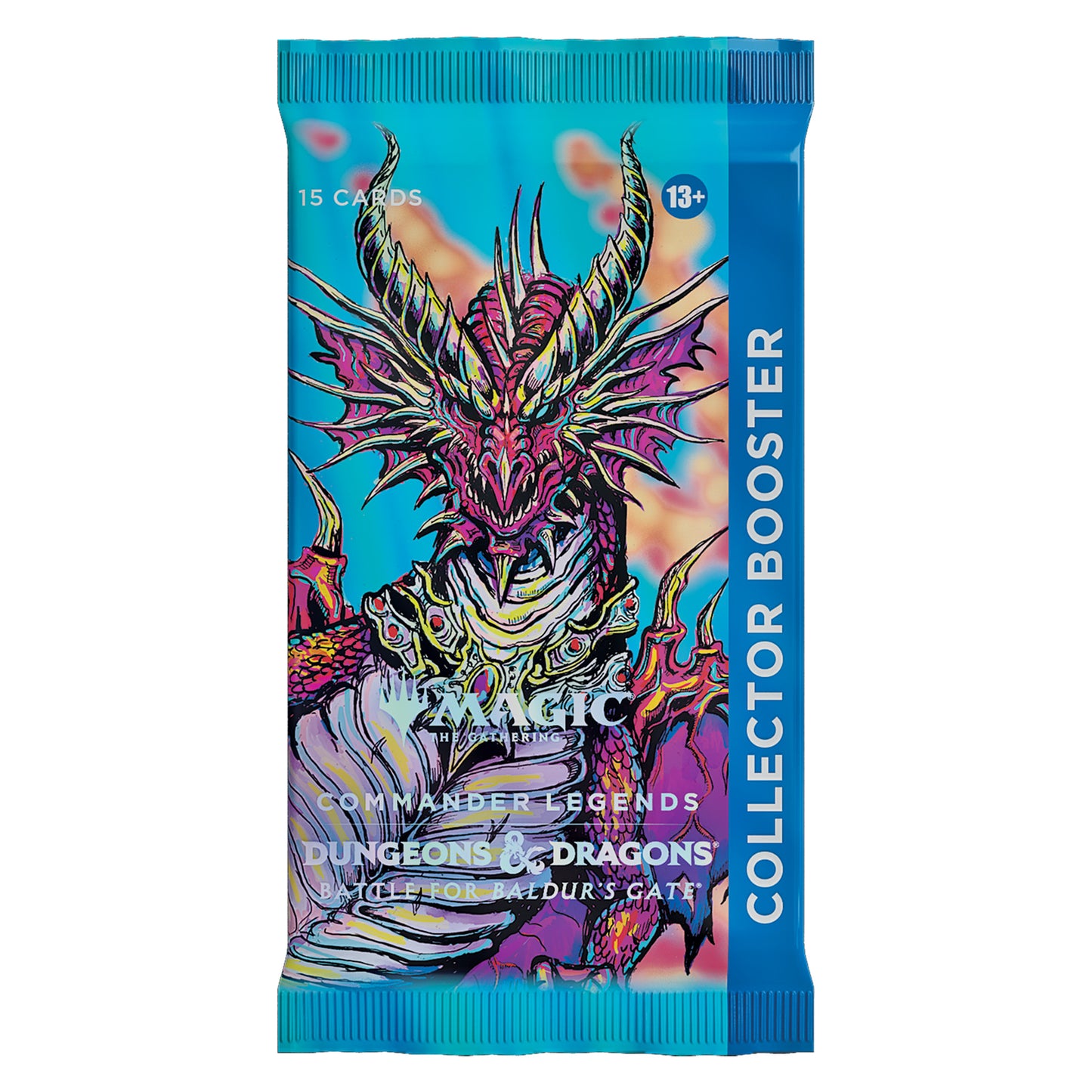 Commander Legends: Battle for Baldur’s Gate Collector Booster (2022) Pack – Adventures & Dragons Await