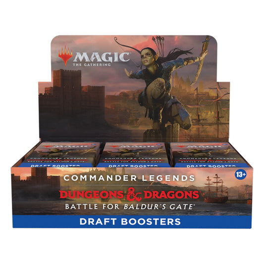 Commander Legends: Battle for Baldur's Gate Draft Boosters Box