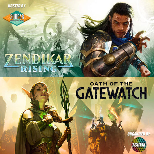 Battle for Zendikar (2015) + Oath of the Gatewatch (2016) Draft @ Subpar Minigolf Alameda (Wednesday May 20 @ 6PM)