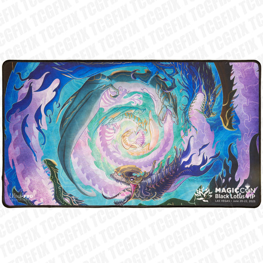 MagicCon Las Vegas 2025 Black Lotus VIP Exclusive Playmat by Ultra Pro