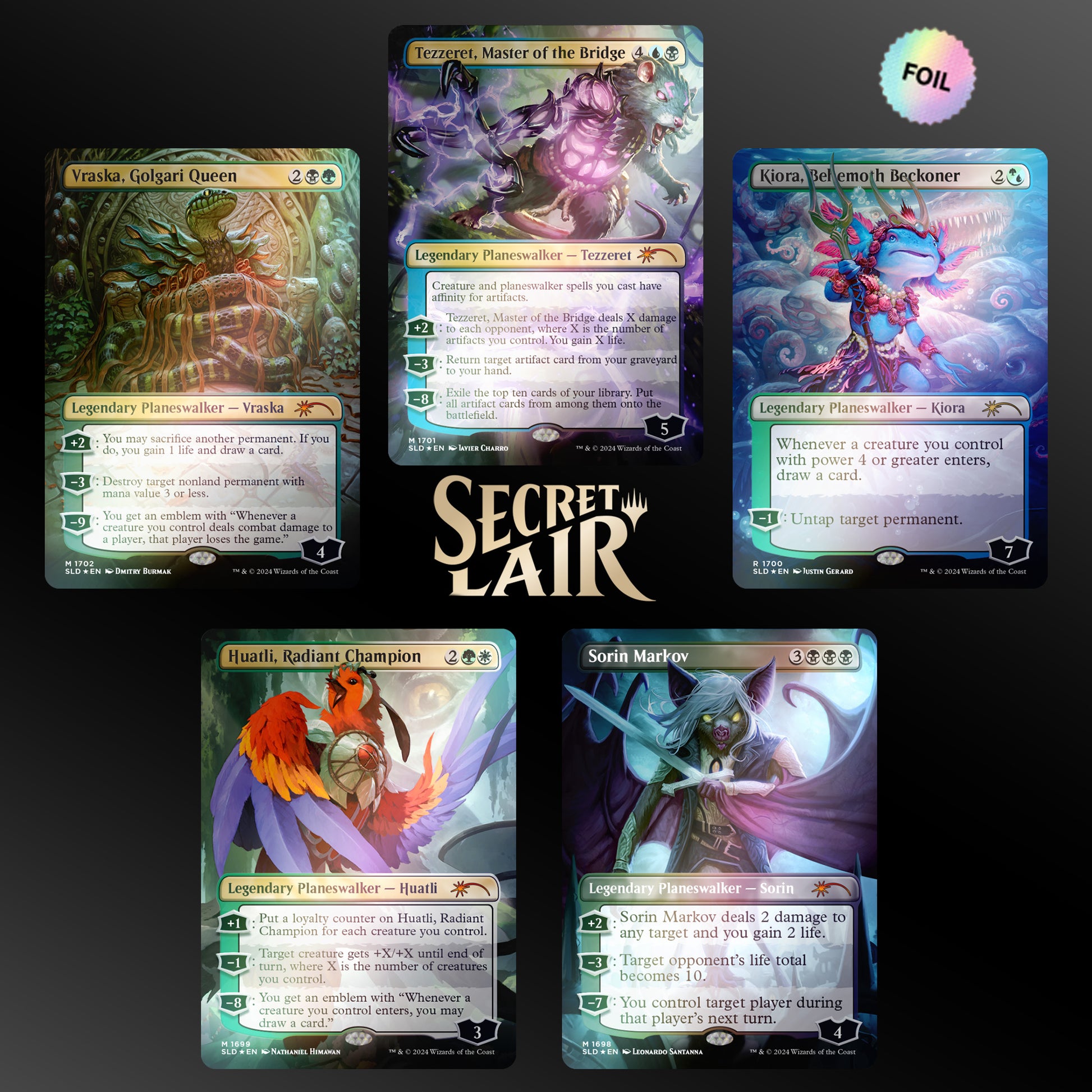mtg bloomburrow showcase cards Showcase: Bloomburrow™ Foil Edition