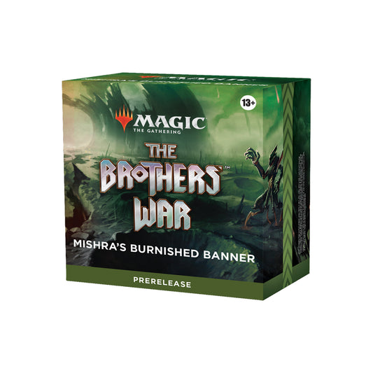 The Brothers' War: Mishra's Burnished Banner Pre-Release Kit (6 Play Booster Packs + 1 Foil Promo)