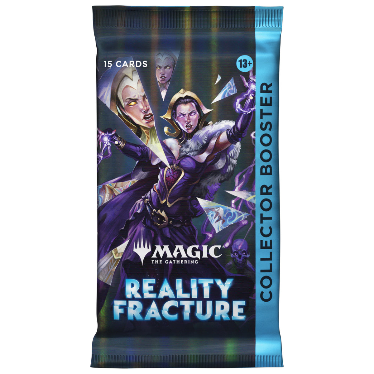 Reality Fracture (2026) Collector Booster Pack – Facet Foils, Fracture Foils & Serialized Bloodline Recollector