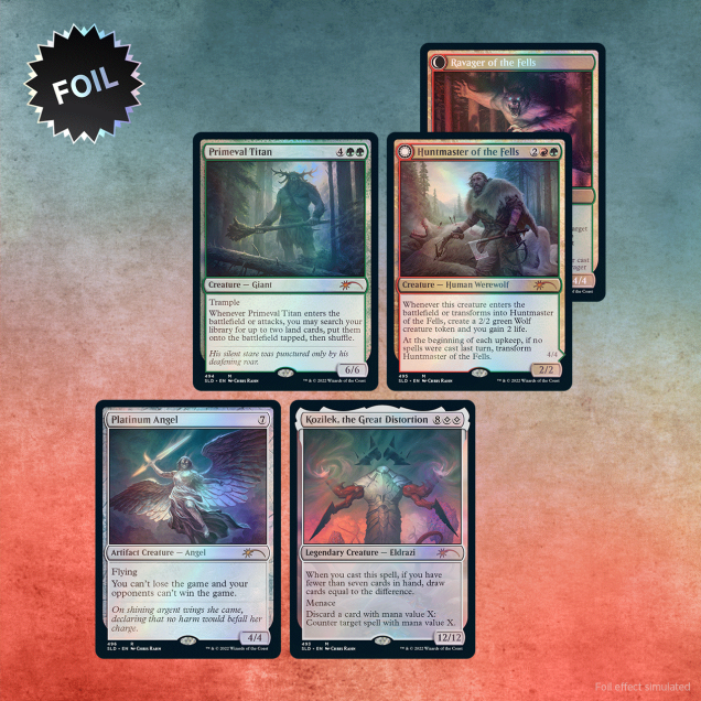 Artist Series: Chris Rahn Foil Edition