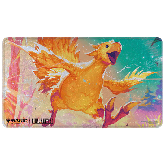 Magic: The Gathering®—FINAL FANTASY™ Traveling Chocobo Holofoil Playmat by Ultra Pro (Copy)