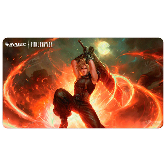 Magic: The Gathering®—FINAL FANTASY™ Cloud, Ex-SOLDIER (Commander) Playmat by Ultra Pro