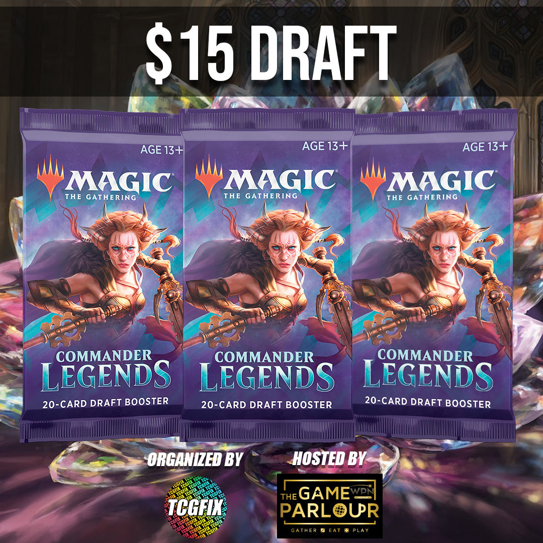 Commander Legends Draft – FIRST MTG Event at The Game Parlour Oakland | Friday 9/18