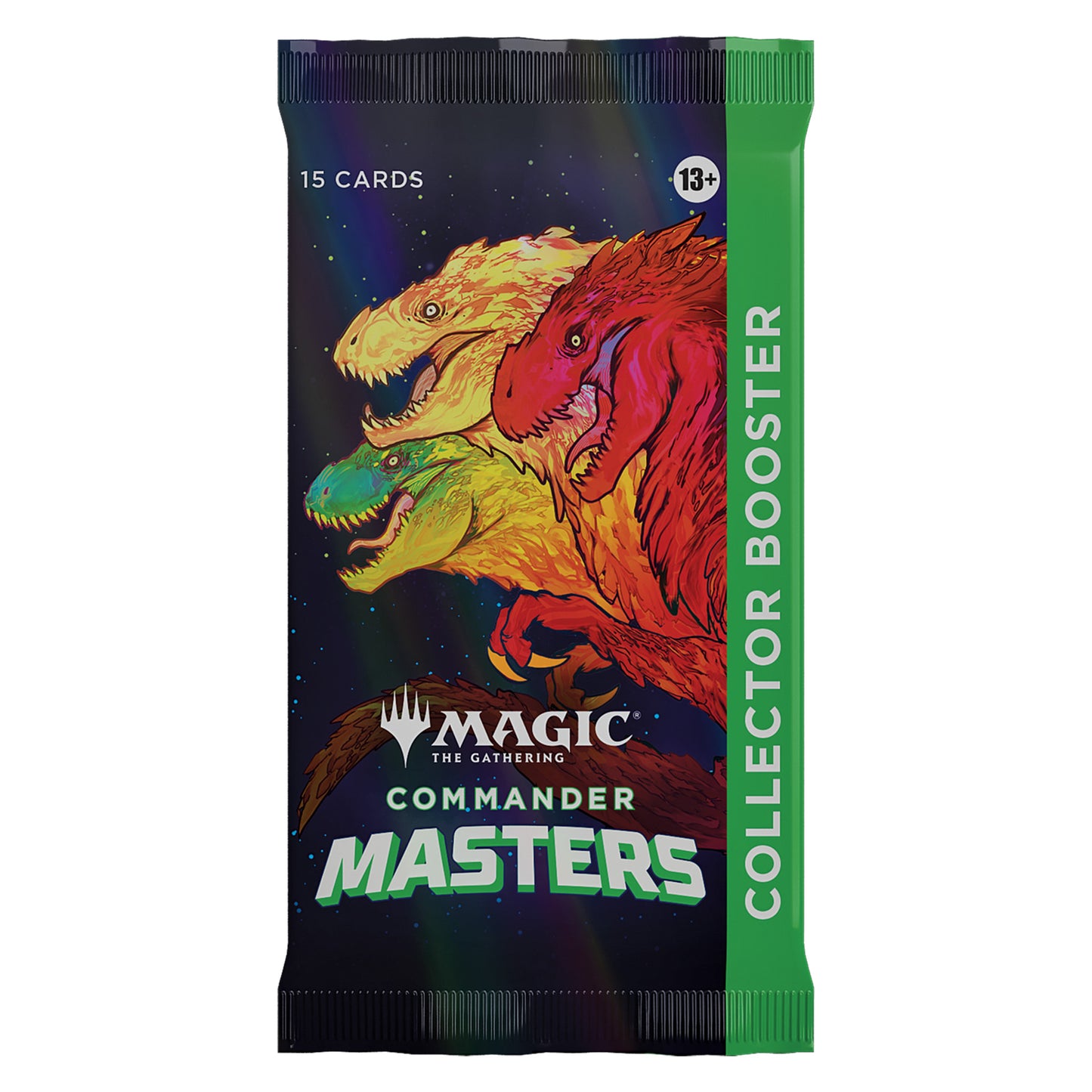 Commander Masters Collector Booster (2023) Pack – Premium Commander Staples & Foils