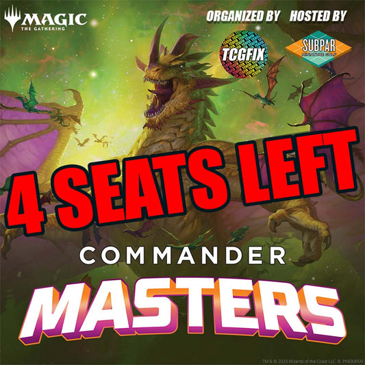 Commander Masters Draft @ Subpar Minigolf Alameda (Mar. 26 @ 6PM)