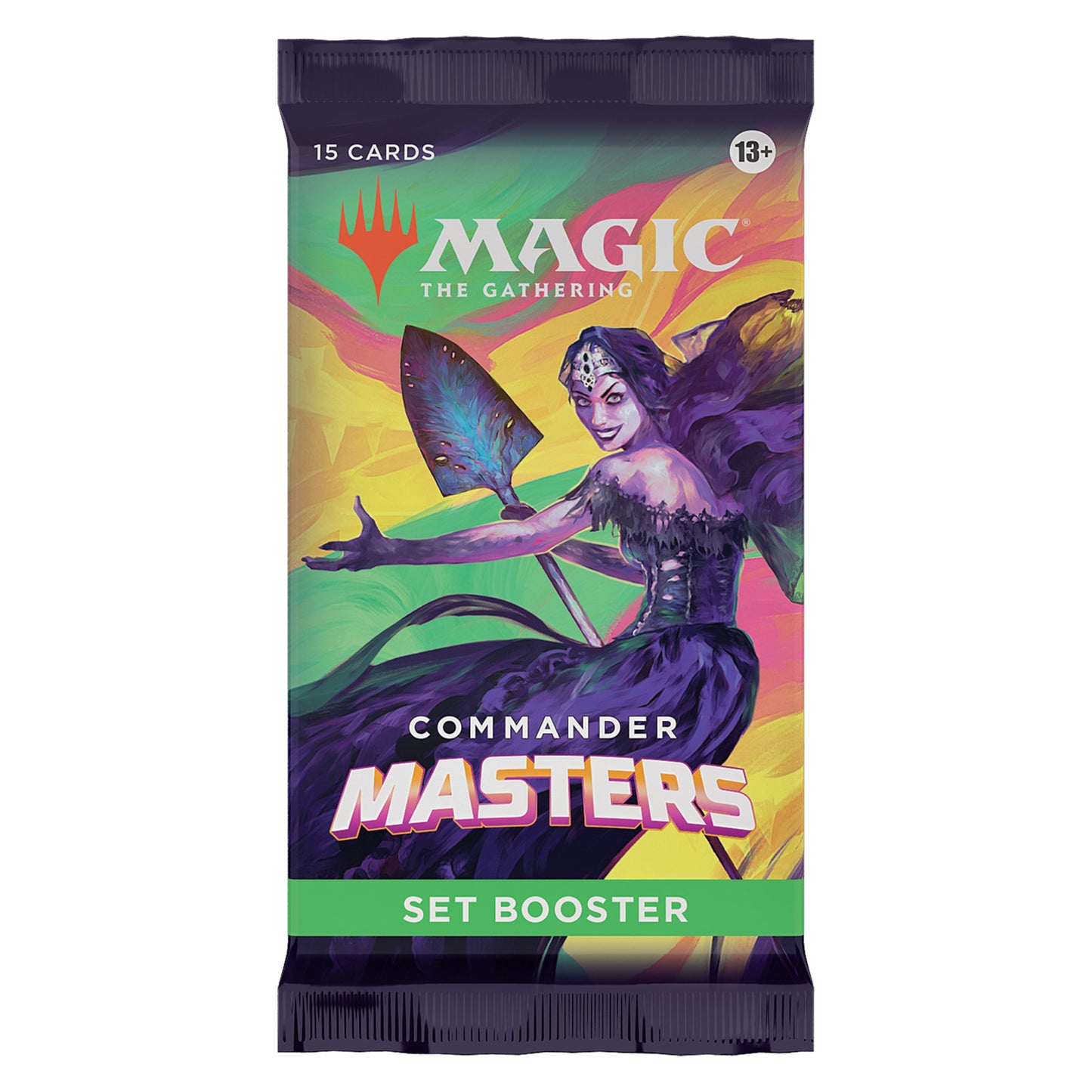 Commander Masters Set Booster (2023) Pack – Legendary Reprints & Commander Staples