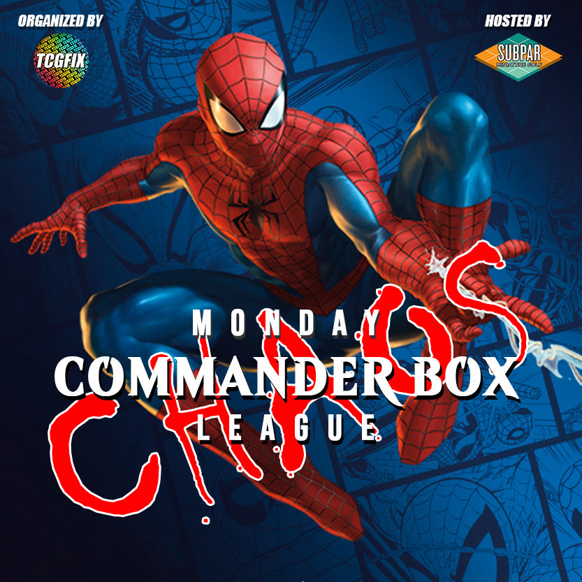 Chaos Commander Box League - Every Monday Night @ Subpar Mini Golf (6PM)