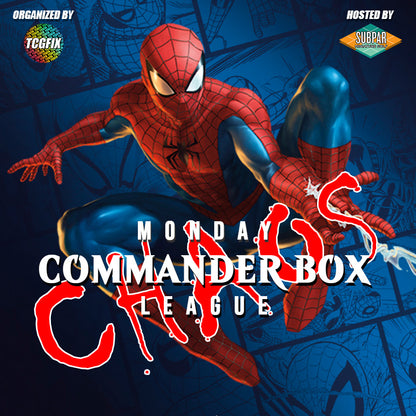Chaos Commander Box League - Every Monday Night @ Subpar Mini Golf (6PM)