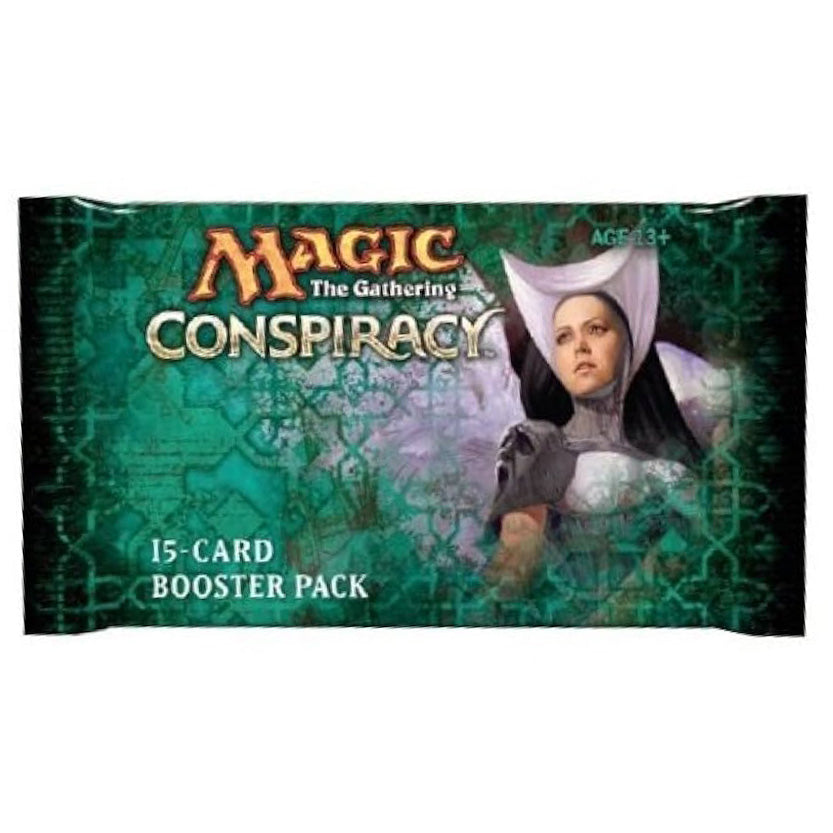 Conspiracy Draft Booster Pack – Schemes, Plots, and Political Intrigue