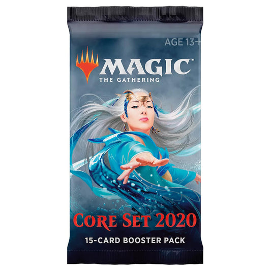 Core Set 2020 Draft Booster Pack – Build Your Legacy!