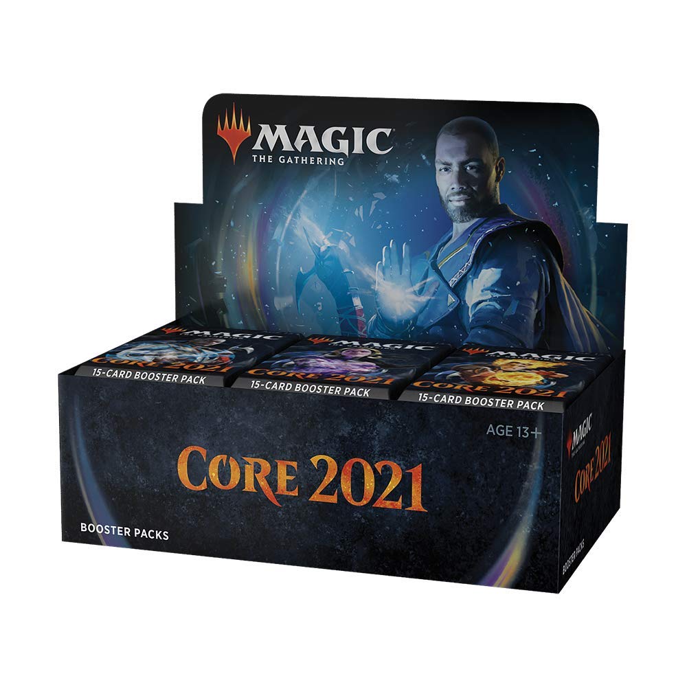 Core Set 2021 Draft Booster Box (36 Draft Booster Packs)