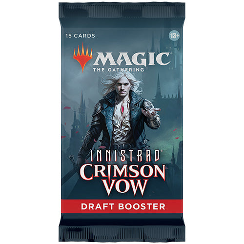 Innistrad: Crimson Vow Draft Booster Pack (2021) – Gothic Vampires, Werewolves & Tribal Power