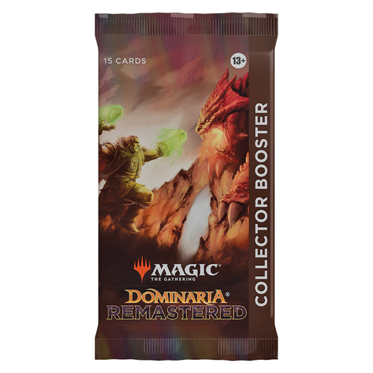 Dominaria Remastered Collector Booster (2023) Pack – Retro Foils & Legendary Reprints