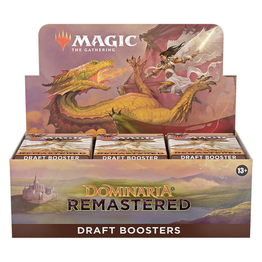 Dominaria Remastered Draft Boosters Box (36 Packs)