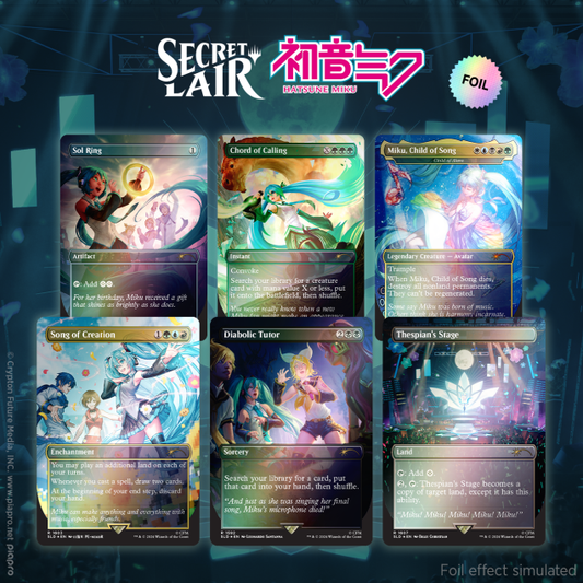 Hatsune Miku: Digital Sensation EN Foil Edition