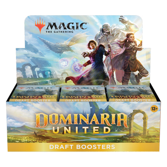 Dominaria United Draft Boosters Box (36 Packs)