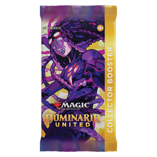 Dominaria United Collector Booster (2022) Pack – Premium Foils & Legendary Power
