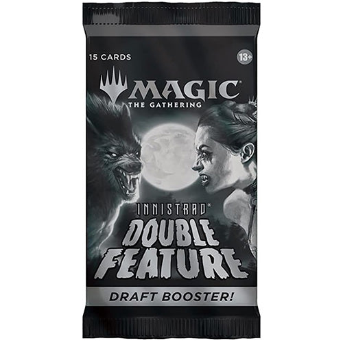 Innistrad: Double Feature Draft Booster Pack (2021) – Gothic Reprints & Timeless Terrors