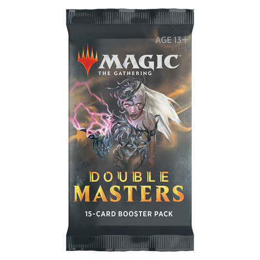 Double Masters (2020) Draft Booster Pack – Double the Power, Double the Fun!