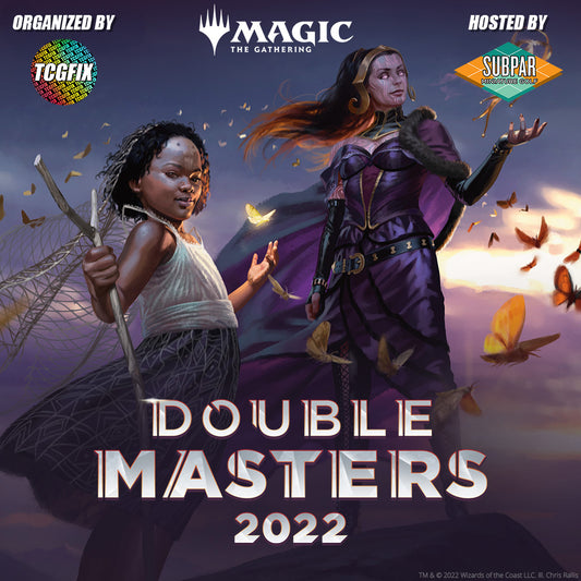 Double Masters 2022 Draft @ Subpar Minigolf Alameda (Wednesday Sept. 9 @ 6PM)