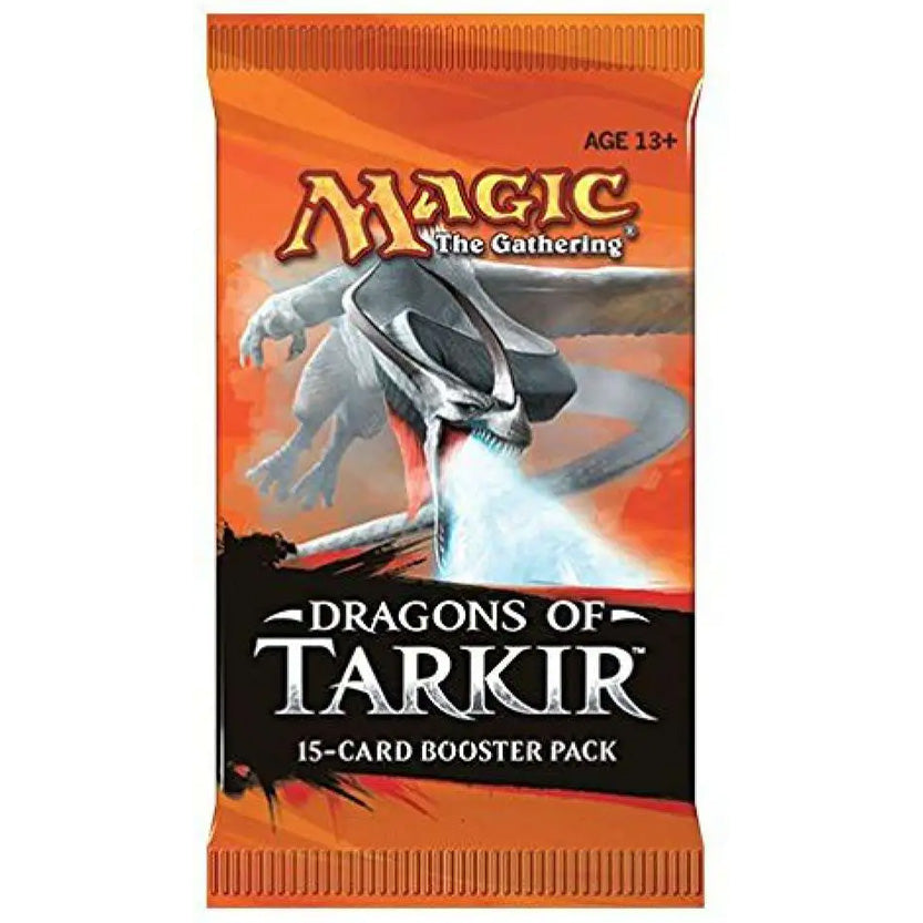 Dragons of Tarkir Draft Booster Pack – Command the Power of Dragons