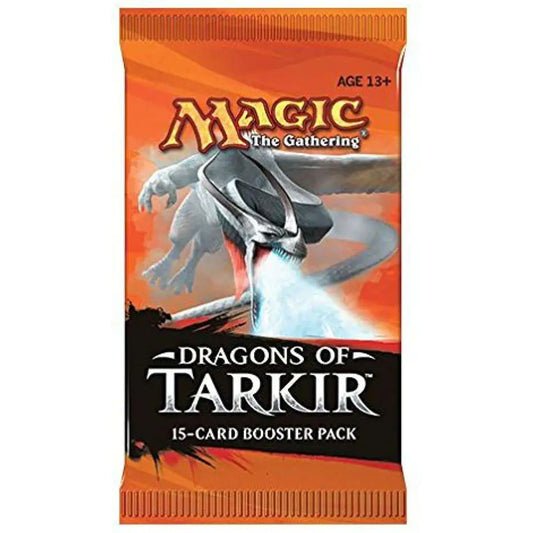 Dragons of Tarkir Draft Booster Pack – Command the Power of Dragons