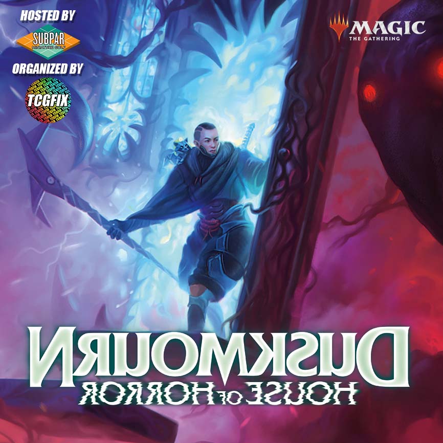 Duskmourn Draft @ Subpar Minigolf Alameda (Wednesday Oct. 21 @ 6PM)