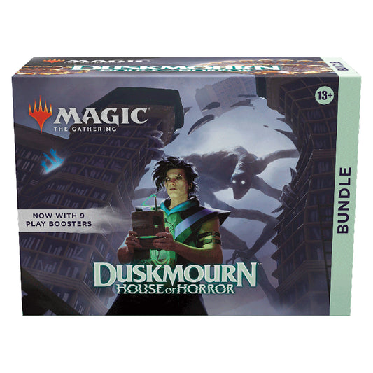 Duskmourn Bundle (9 Play Booster Packs)
