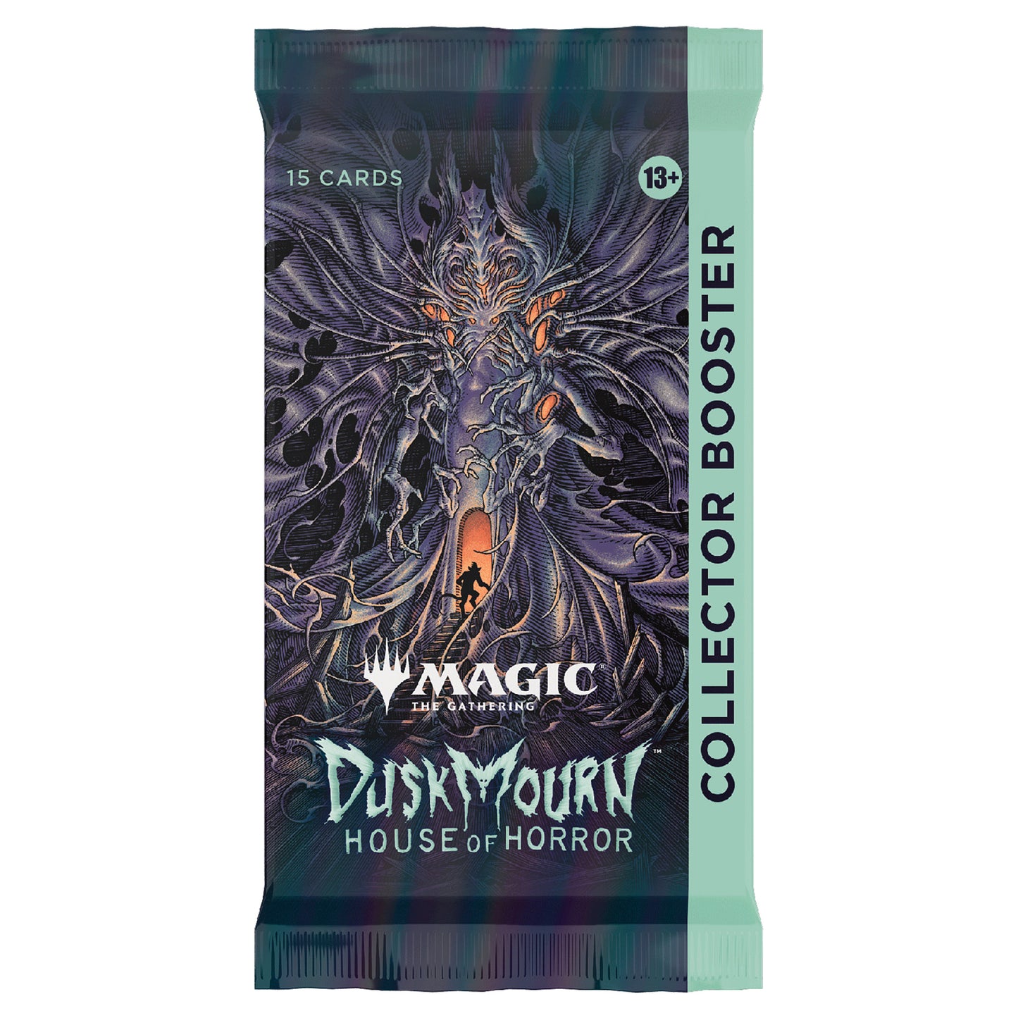 Duskmourn: House of Horror Collector Booster (2024) Pack – Premium Nightmare Fuel