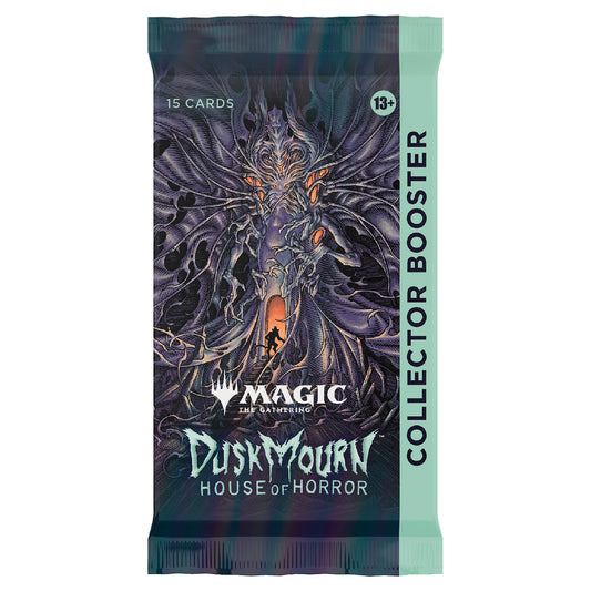 Duskmourn: House of Horror Collector Booster (2024) Pack – Premium Nightmare Fuel