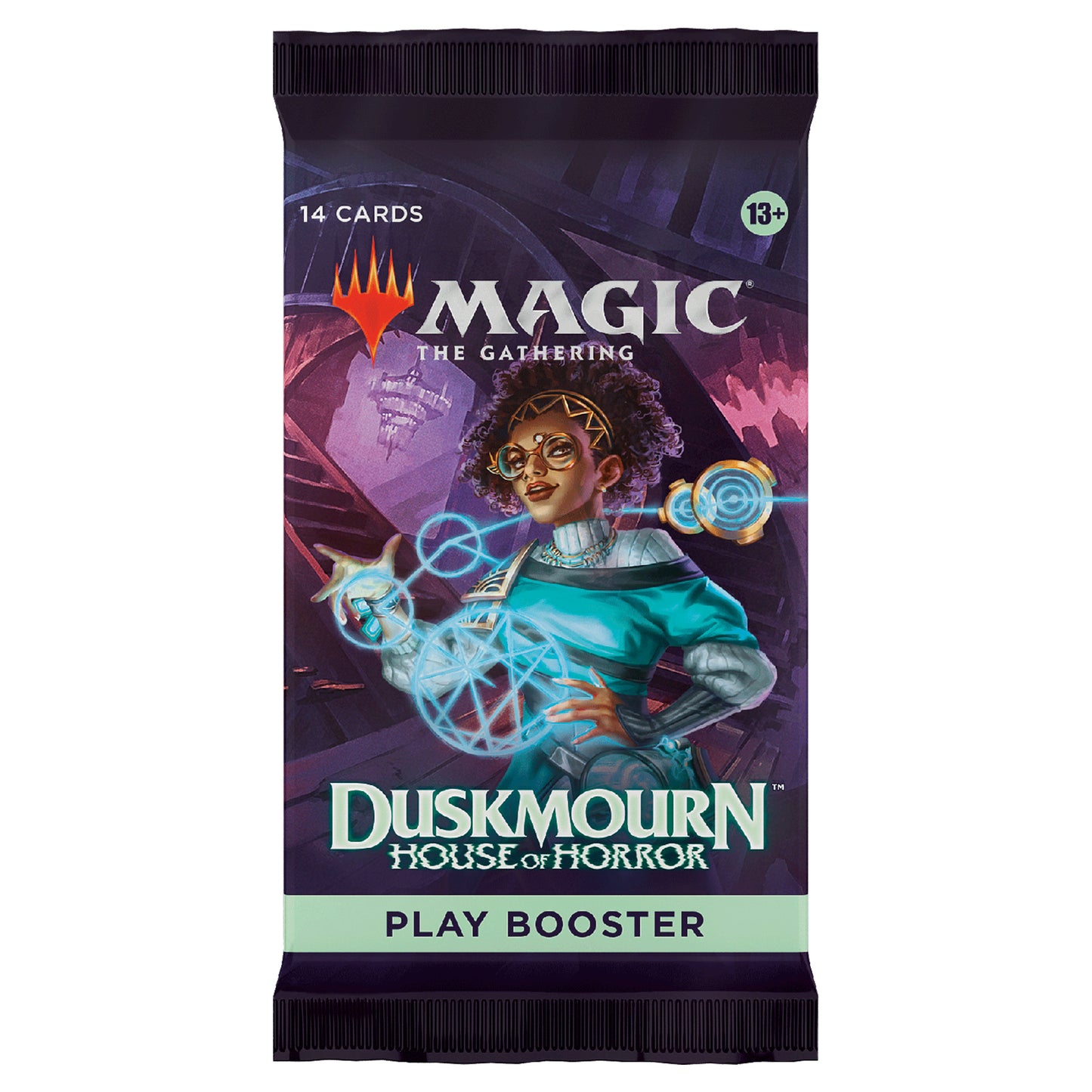 Duskmourn: House of Horror Play Booster (2024) Pack – Enter the Endless Nightmare