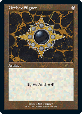 Dan Frazier Is Back: The Enemy Signets (Non-Foil)