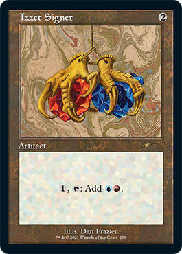 Dan Frazier Is Back: The Enemy Signets (Non-Foil)
