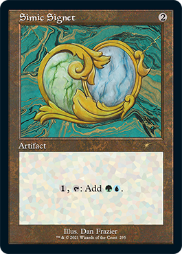 Dan Frazier Is Back: The Enemy Signets (Non-Foil)