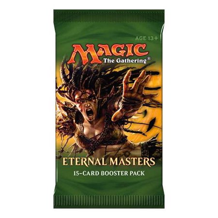 Eternal Masters Draft Booster Pack – Relive Eternal Magic Moments