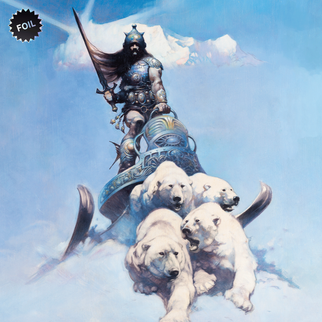 MTG The Art of Frank Frazetta foil The Art of Frank Frazetta Foil Edition – TCGFIX