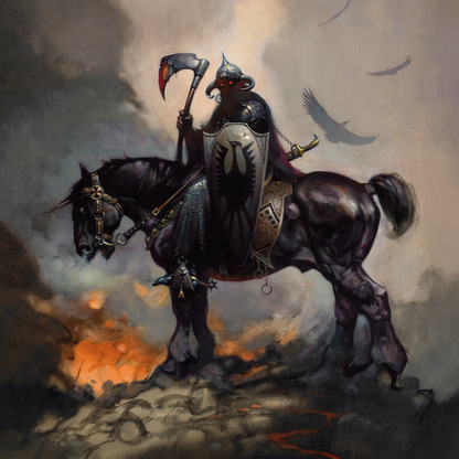 The Art of Frank Frazetta Foil Edition – TCGFIX The Art of Frank Frazetta Foil Edition – TCGFIX